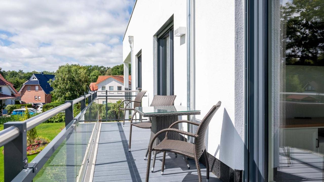 Apartmenthaus Wittsande Wittsande 08 Zingst Kültér fotó